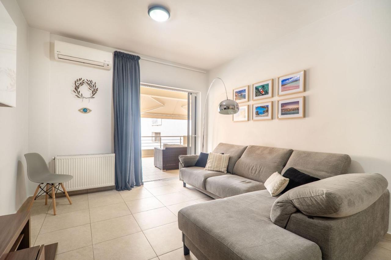 City Beach Apartment La Canea Exterior foto