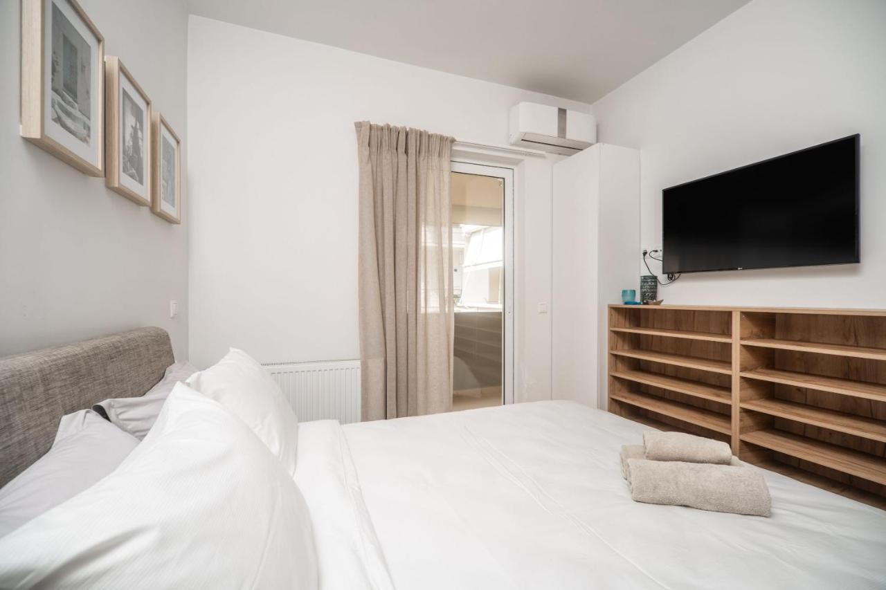 City Beach Apartment La Canea Exterior foto