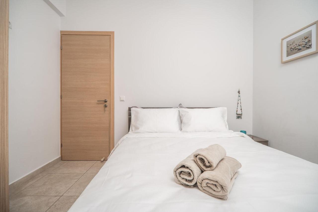 City Beach Apartment La Canea Exterior foto
