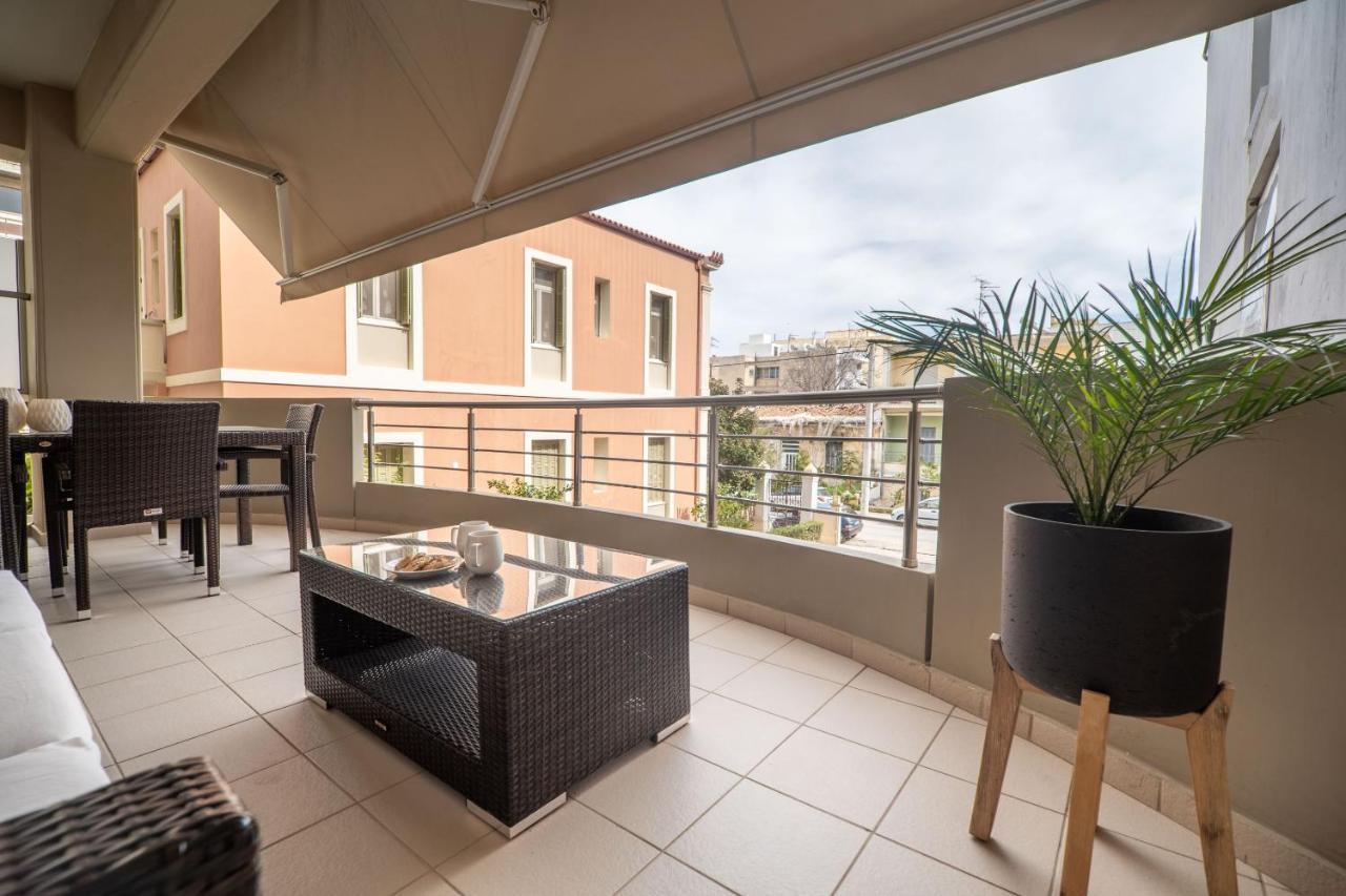 City Beach Apartment La Canea Exterior foto
