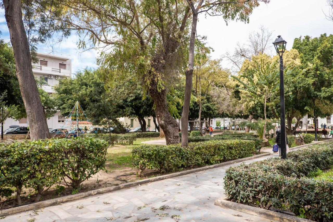 City Beach Apartment La Canea Exterior foto